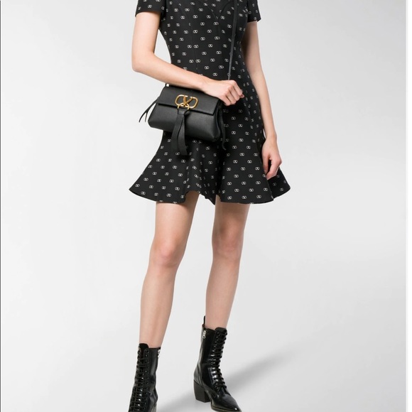 Valentino black leather cross body bag - Picture 6 of 13